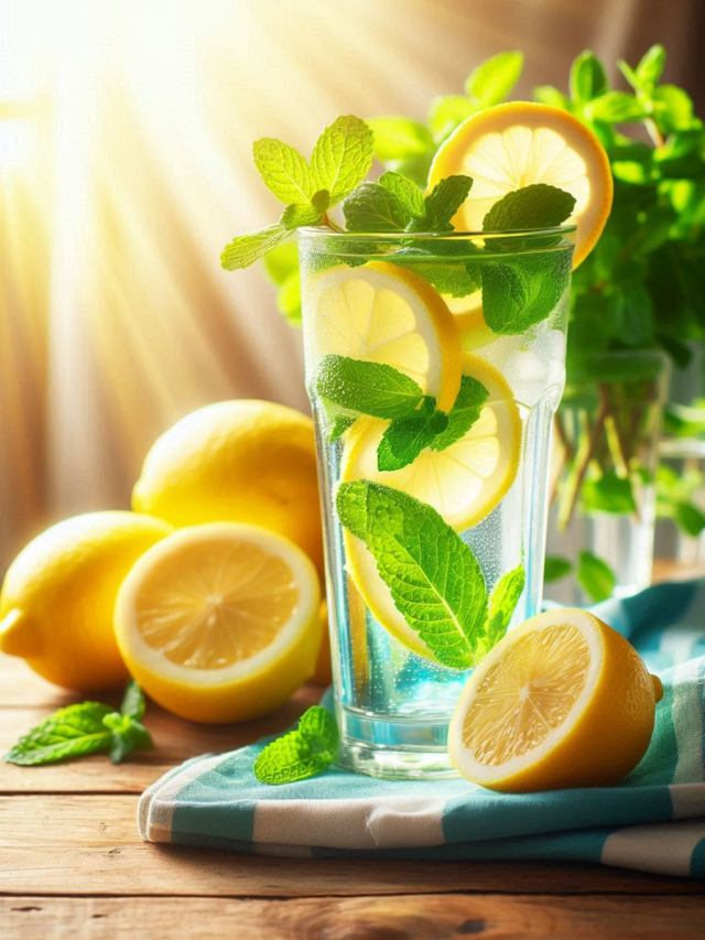 The Surprising Benefits of Drinking Lemon Water Daily!